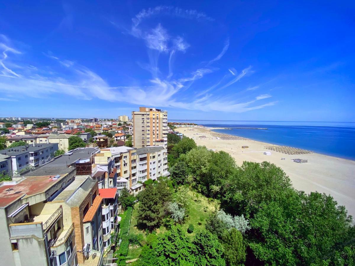 Sunny, Modern Apt By The Beach! Leilighet Constanţa Eksteriør bilde